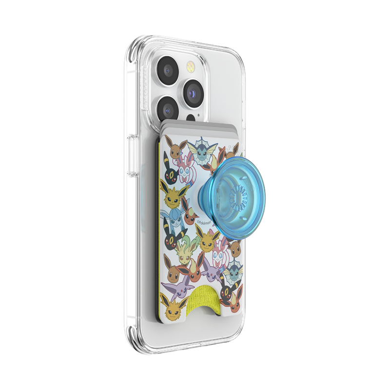 Pokémon — Eevee Evolution Faces PopWallet+ image number 7